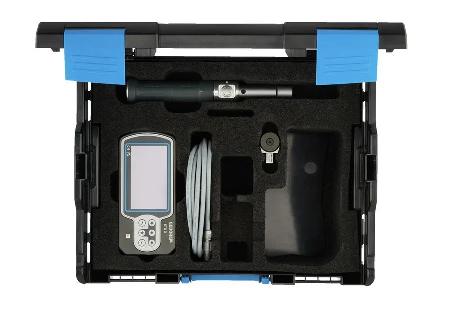 GEDORE ETQR-12-K-D Electronic Torque Wrench with Display + Cable