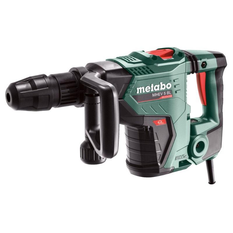 Metabo MHEV 5 BL Brushless SDS-Max Demolition Hammer, 1150W - photo 2