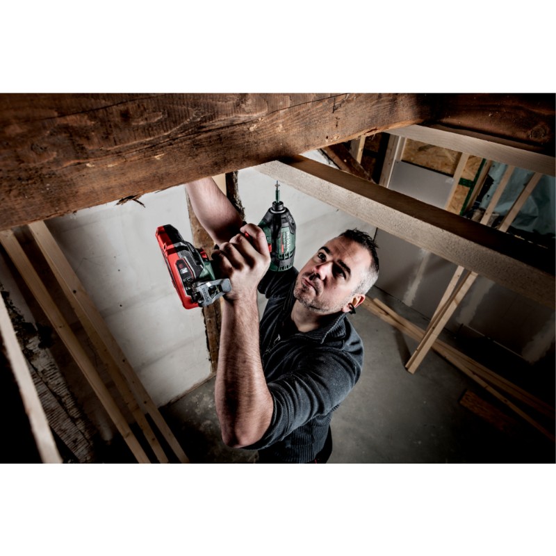 Metabo SSD 18 LTX 200 BL Cordless Impact Driver, 18V - photo 3