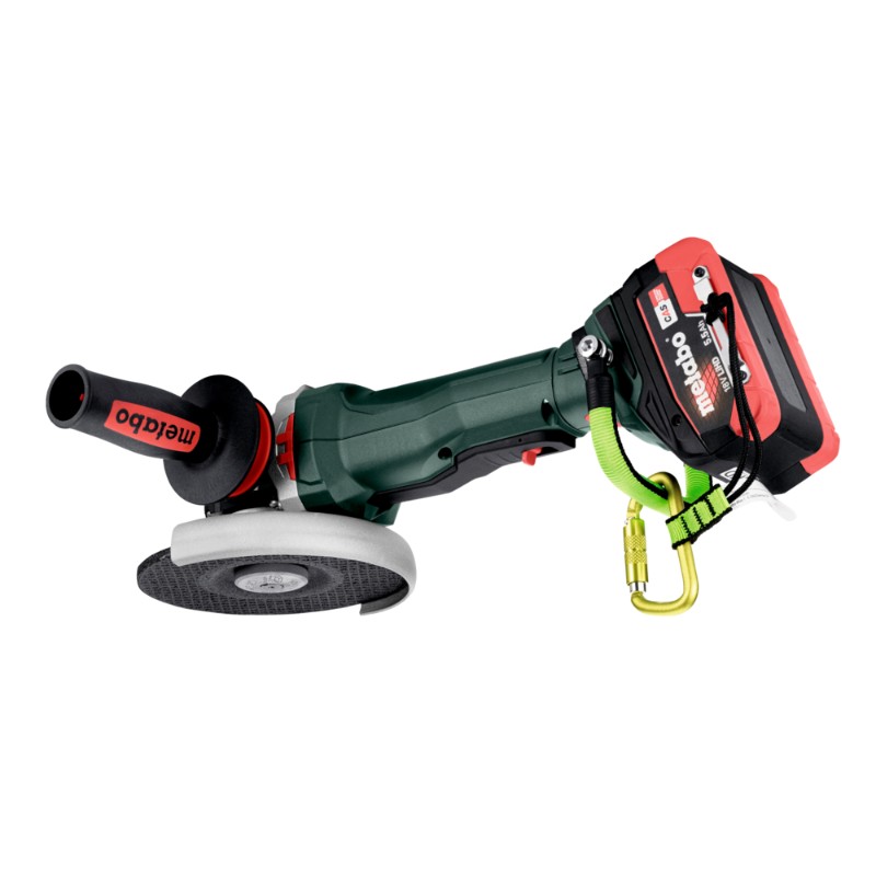 Metabo WPBA 18 LTX BL 15-125 Quick DS Cordless Angle Grinder - photo 3