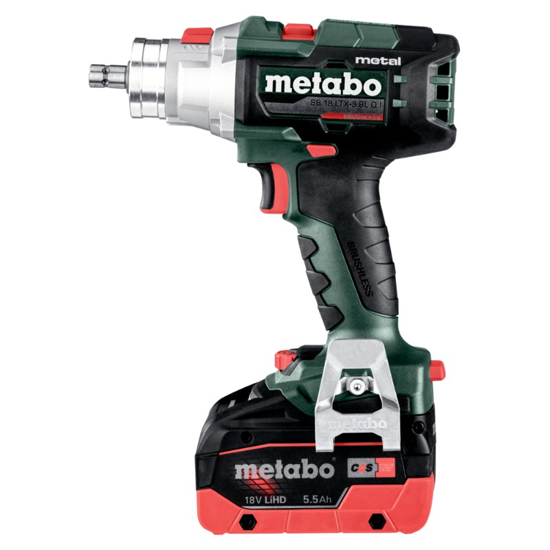 Metabo SB 18 LTX-3 BL I Metal 18V Cordless Hammer Drill (603182840) - photo 4