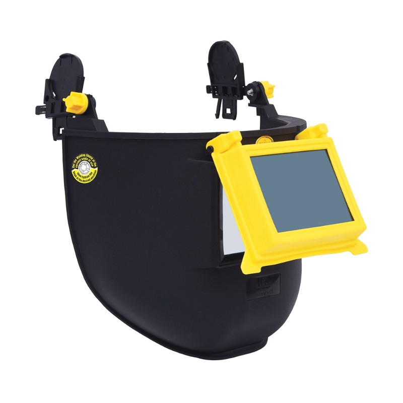 KARAM ES71 Helmet-Mountable Welding Shield with Flip-Up Lens - photo 2