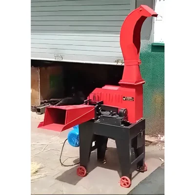 Blower Type Chaff / Grass Cutter Without Motor & 1000-1200 Kg/hr Capacity