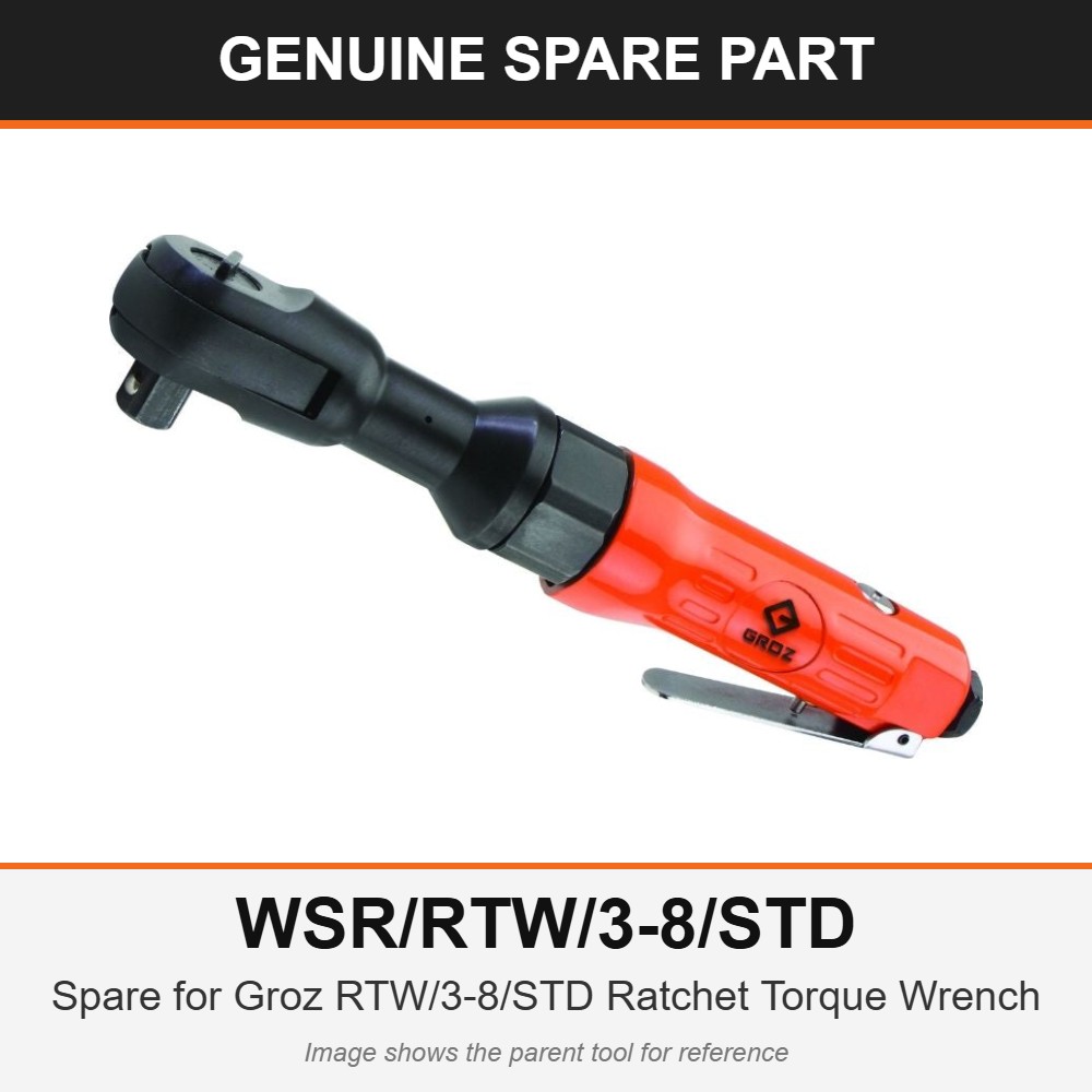 Groz WSR/RTW/3-8/STD Washer – Spare for RTW/3-8/STD Ratchet Torque Wrench