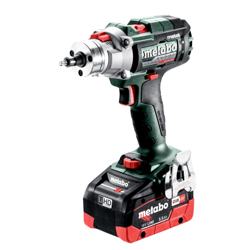Metabo SB 18 LTX-3 BL I Metal 18V Cordless Hammer Drill (603182840) - photo 2