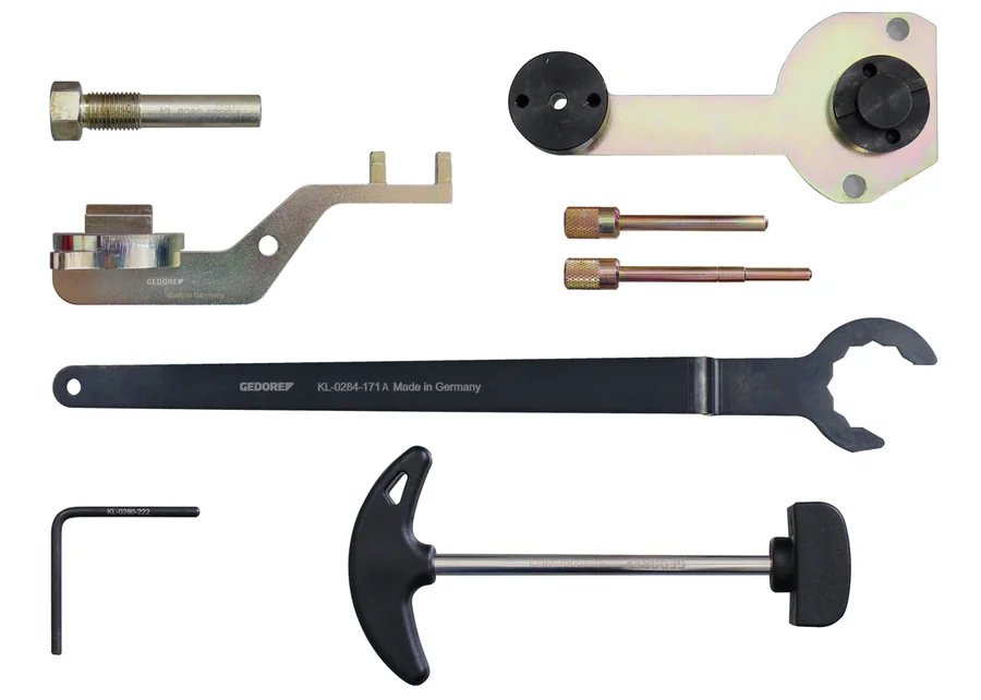 GEDORE KL-0280-767 Engine timing tool set (VW-Audi 1.2/1.4 TSI/FSI)