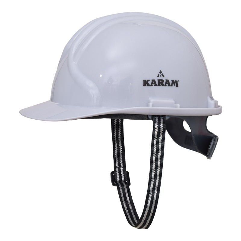 KARAM PN561 Safety Helmet – Protective Peak and Slider-Type Adjustment - photo 4