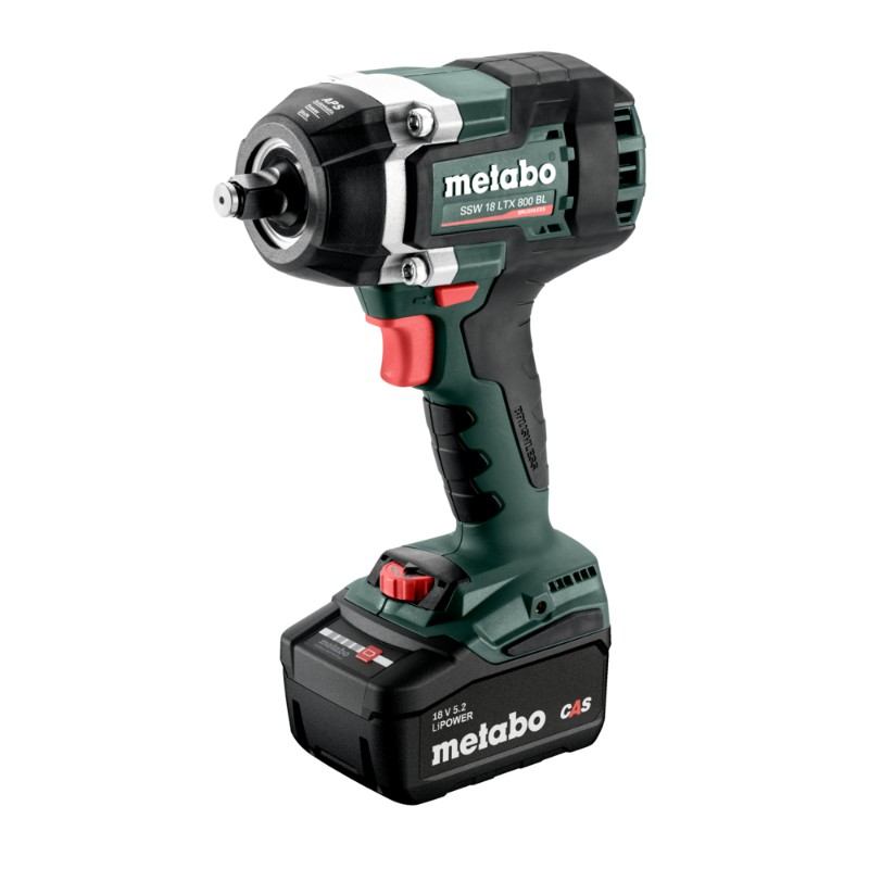 Metabo SSW 18 LTX 800 BL Cordless Impact Wrench, 18V - photo 2