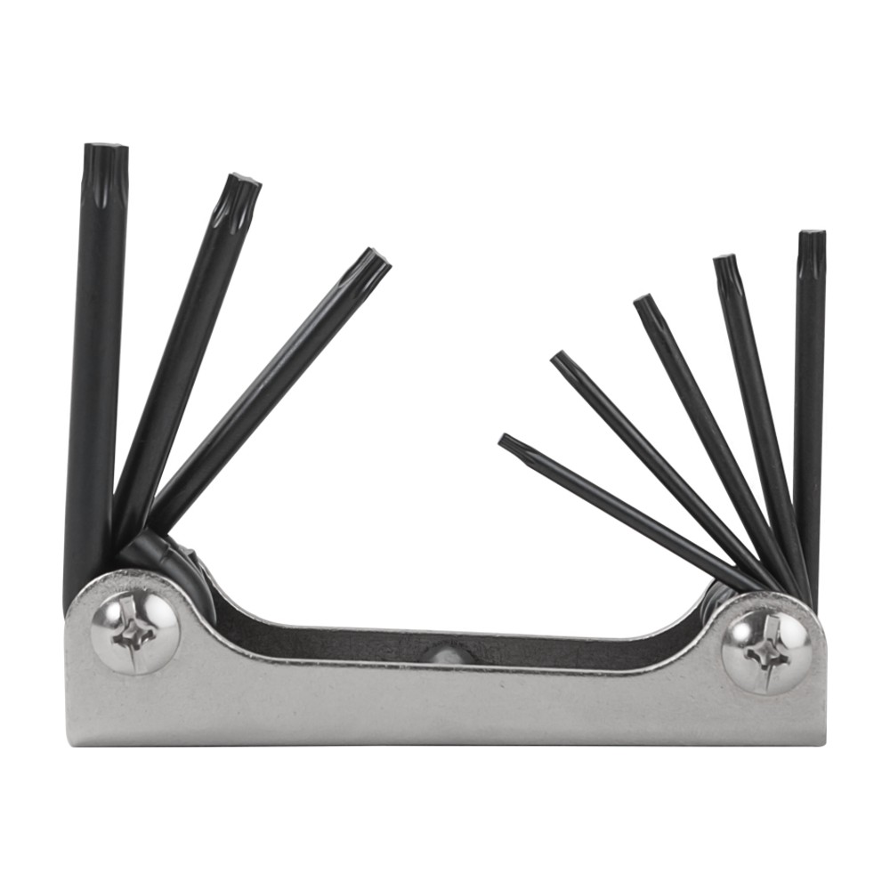 Groz ALN/TX-TX/8/GRZ Torx Hex Key Set - CRV 8 Piece