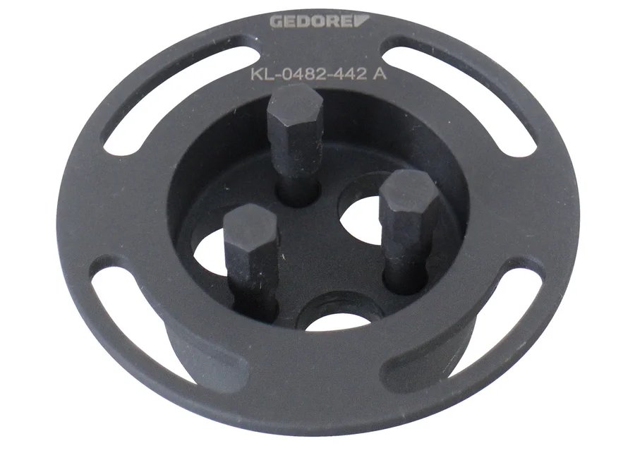 GEDORE KL-0482-442 locking tool for Opel 2.2 16V water pump