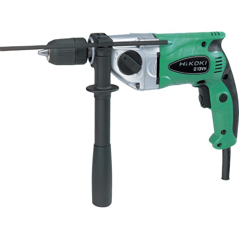 HiKOKI D13VH Drill 10mm / 690W / Steel:13mm / Wood:40mm - photo 2