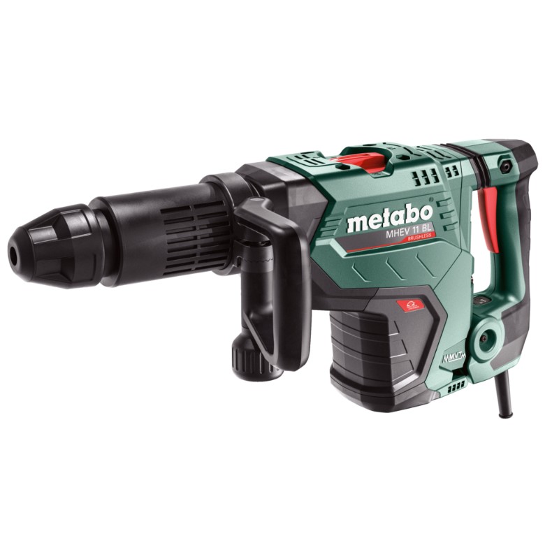 Metabo MHEV 11 BL Brushless SDS-Max Demolition Hammer, 1500W - photo 2