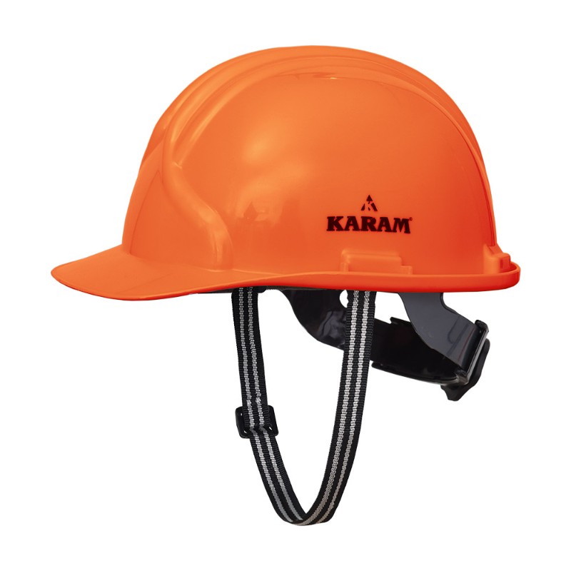 KARAM PN581 Safety Helmet – Protective Peak and Ratchet-Type Adjustment - photo 3