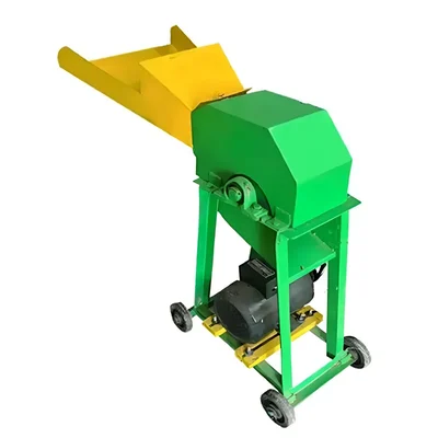 Nano Chaff Cutter Machine With 300-500 Kg/hr Cutting Capacity & 1 HP Copper Motor