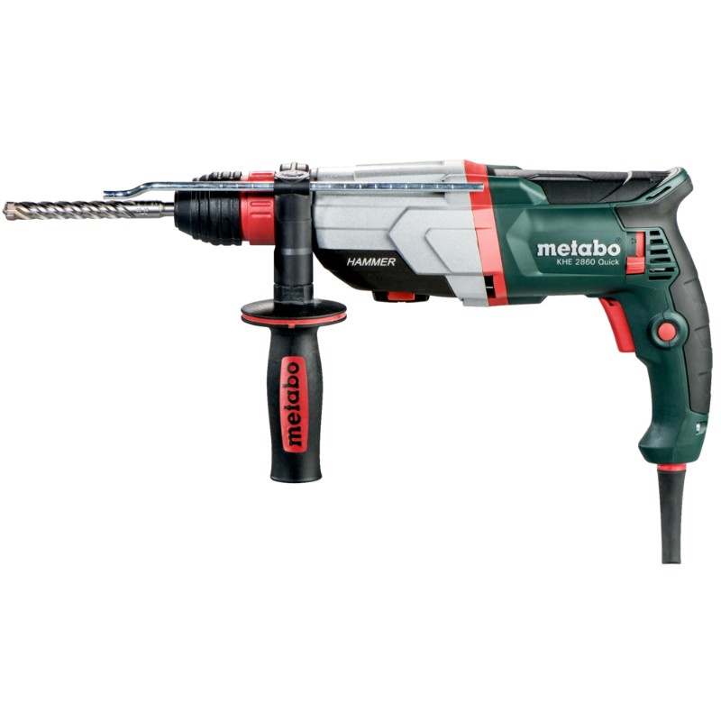 Metabo KHE 2860 Quick SDS-Plus Combination Hammer, 880W - photo 4