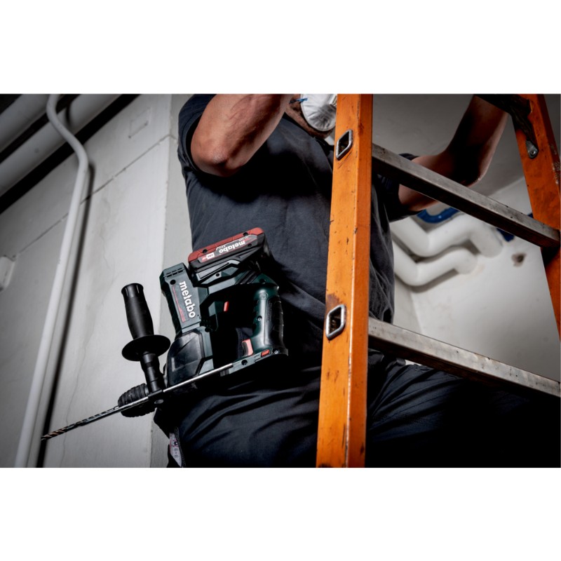 Metabo BH 18 LTX BL 16 Brushless Cordless Hammer Bare Tool - photo 4