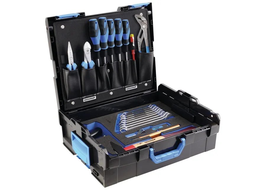 GEDORE 1100-BASIC trainee assortment in L-BOXX® 136, 23 pieces