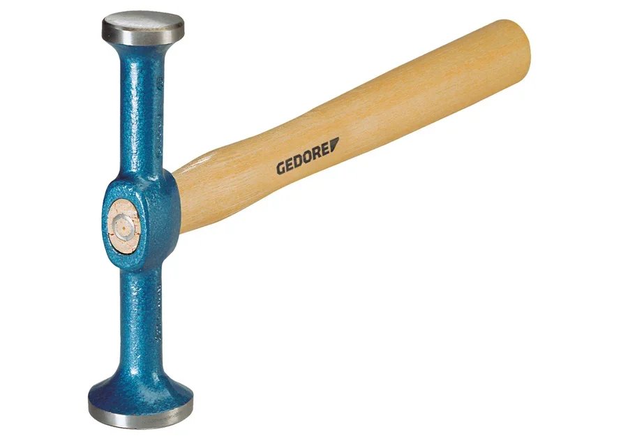 GEDORE 251 Flat round face hammer