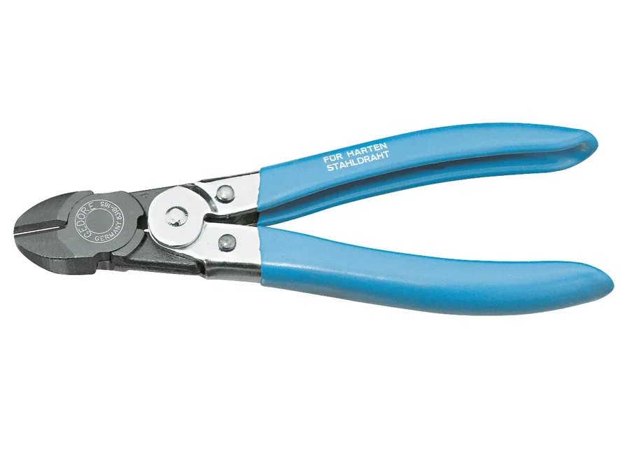 GEDORE 8318 Lever-action side cutter