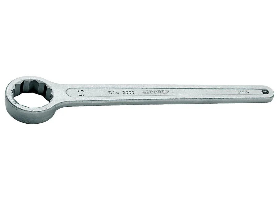 GEDORE 308 Deep ring spanner straight pattern