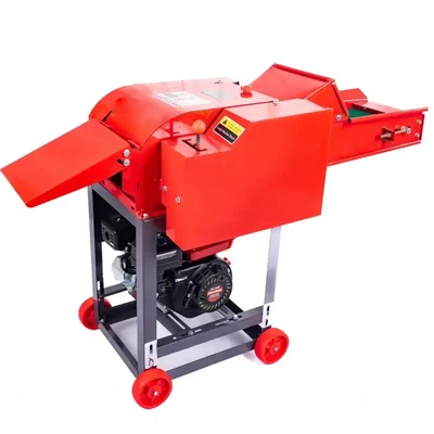 CHAMPION PRO Chaff Cutter Machine With 1200-1800 Kg/hr Cutting Capacity & 6.5 HP Petrol Engine
