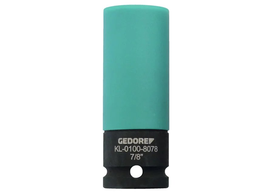 GEDORE KL-0100-80x Power socket, 1/2", hex