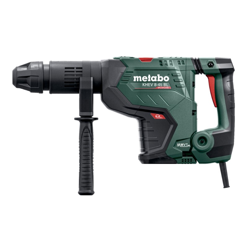 Metabo KHEV 8-45 BL SDS Rotary Hammer, 1500W (600766500) - photo 3