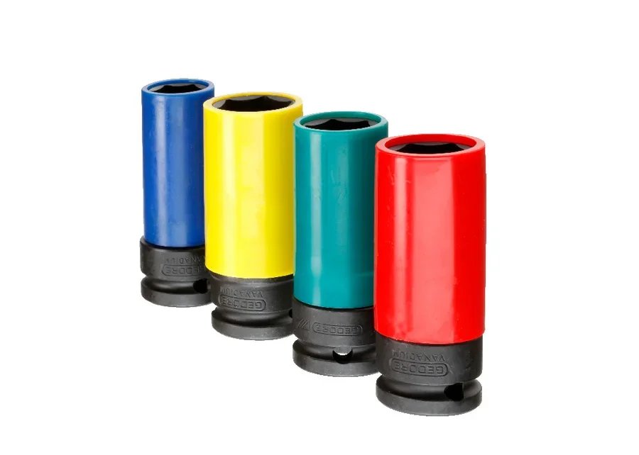 GEDORE K 19 LS-004 Impact socket set 1/2" 4 pieces