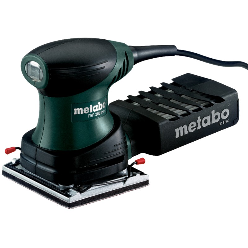 Metabo FSR 200 Orbital Sander - 114x102 Mm / 200W / 26000 Opm - photo 3