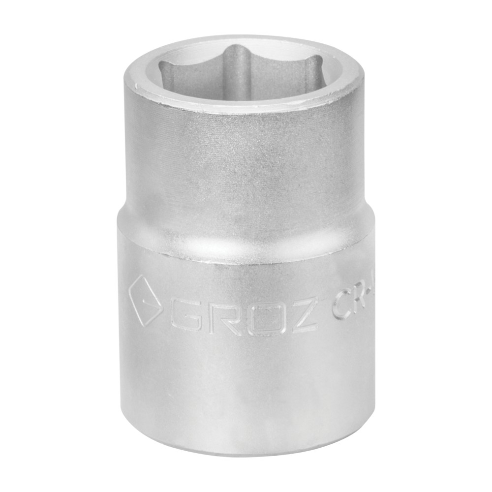 Groz SKT/H/3-4/46/MT Hand Socket 3/4" Drive Hex 46 mm