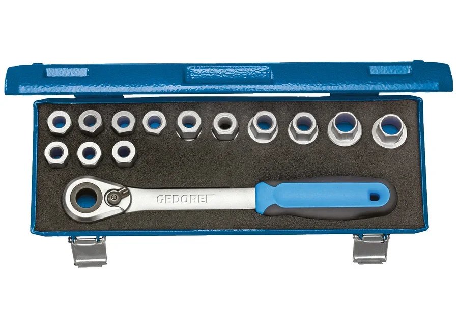 GEDORE 19 SKU-20 Socket Set 1/2" 14pcs