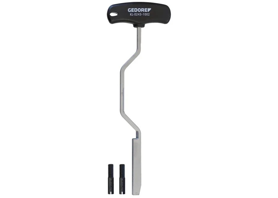 GEDORE KL-0243-10 Fixing lever with guide pins
