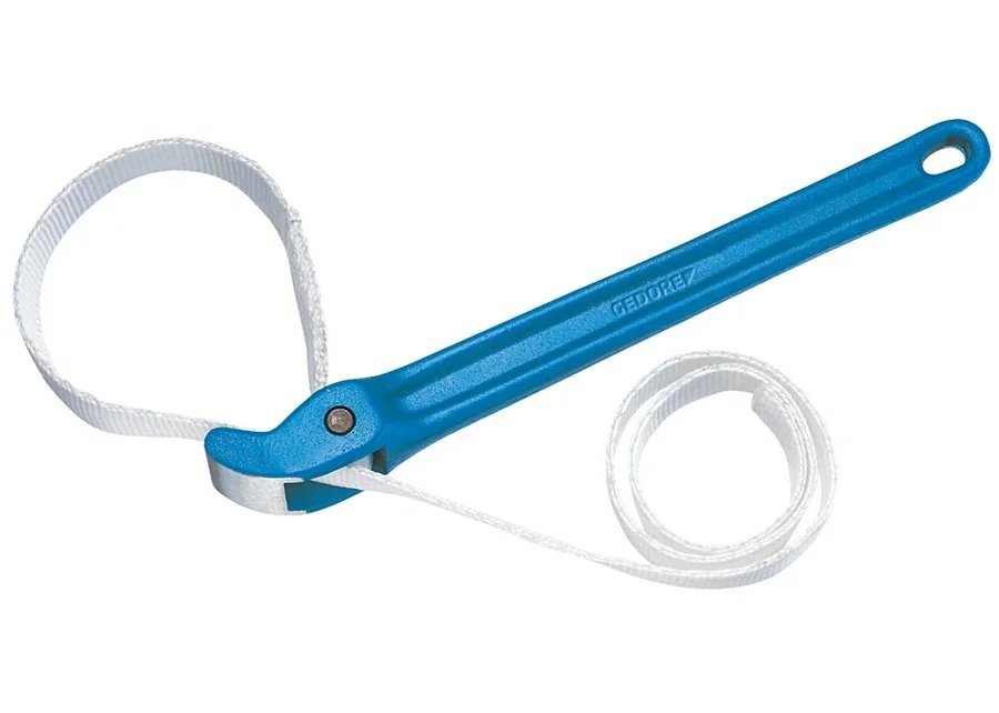 GEDORE 126 Belt pipe wrench
