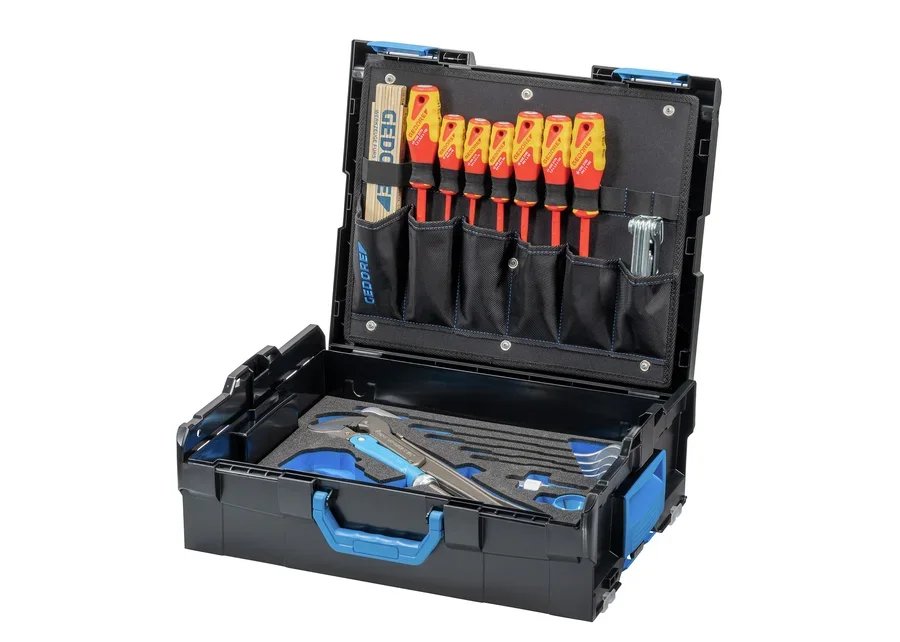 GEDORE 1100-03 GEDORE L-BOXX 136 with assortment Installation 44 pieces