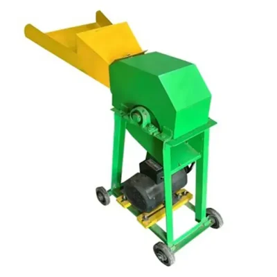 Automatic Nano Chaff Cutter Machine With 1 HP Motor & 300-500 Kg/hr Cutting Capacity