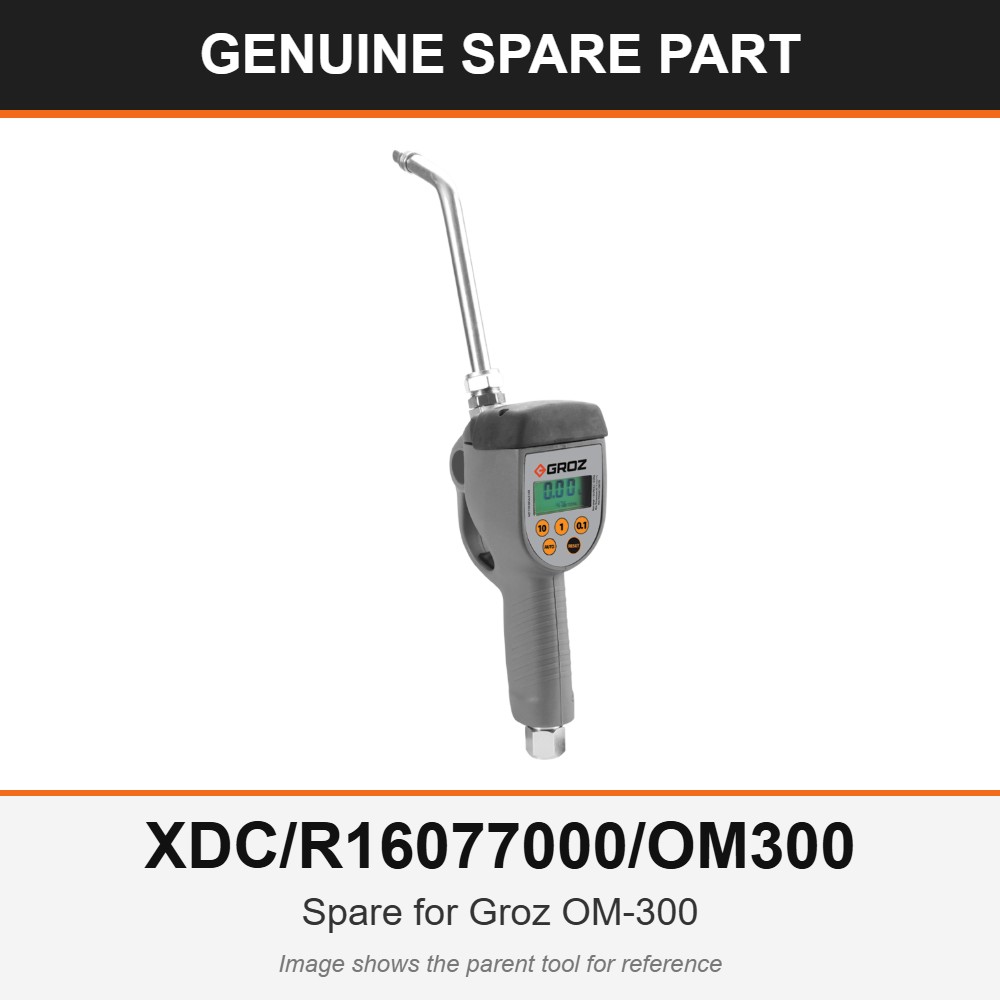 Groz XDC/R16077000/OM300 Display Kit – Spare for OM-300
