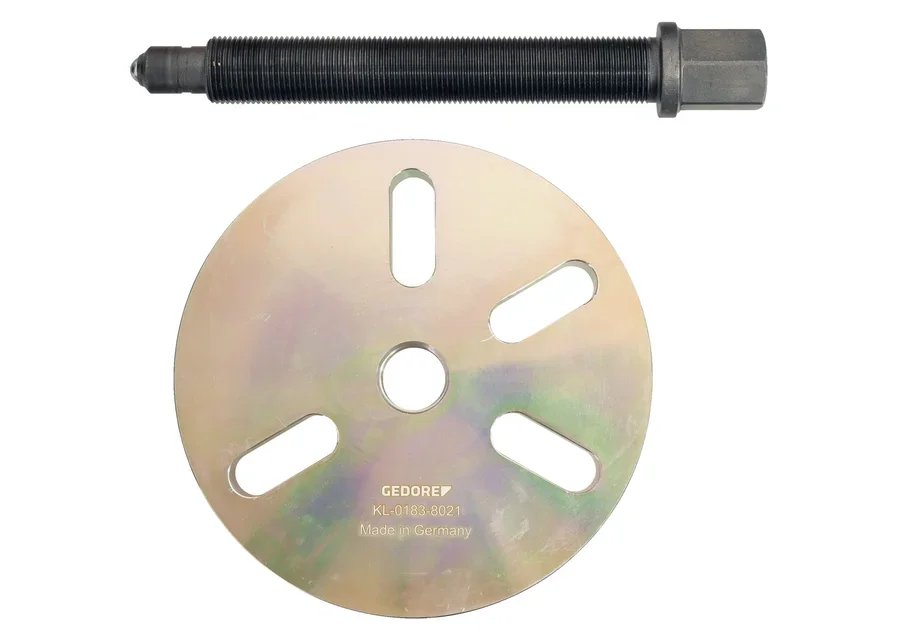 GEDORE KL-0183-804 Perforated puller plate with spindle