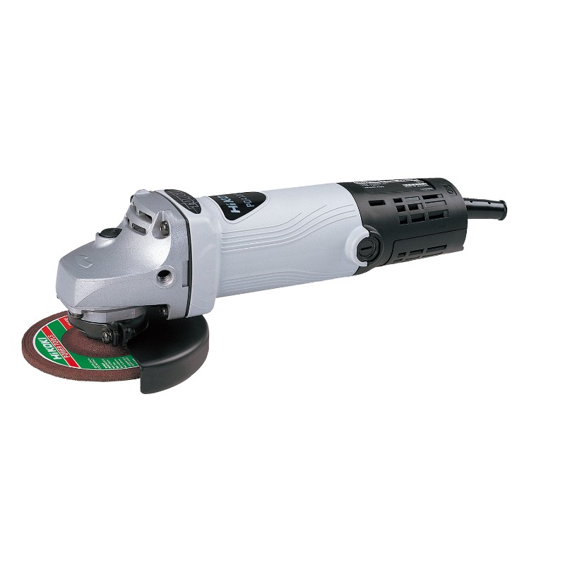 HiKOKI PDA100M 100mm 715W Mini Angle Grinder - photo 2