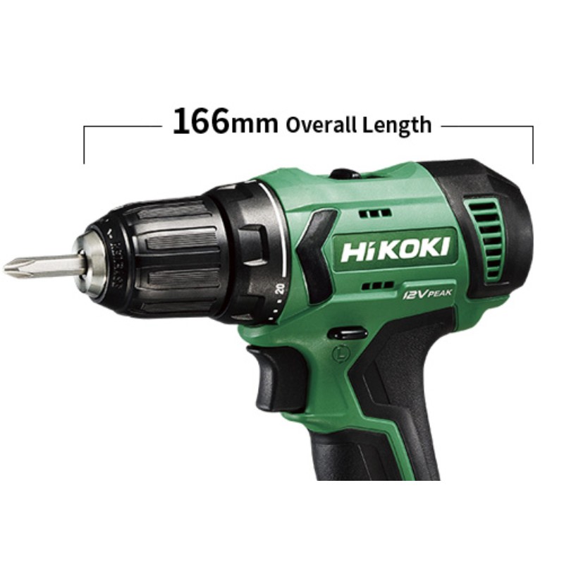 HiKOKI DS12DA 12V Cordless Driver Drill - photo 3