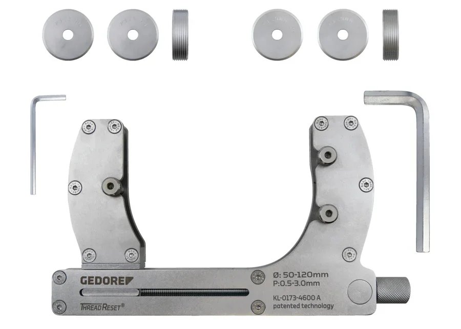 GEDORE KL-0173-460 Re-threading tool kit