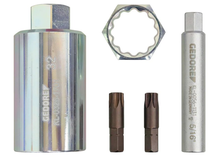 GEDORE KL-0326-170 Support joint removal tool set