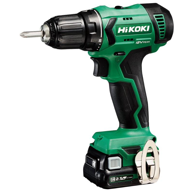 HiKOKI DS12DA 12V Cordless Driver Drill - photo 2