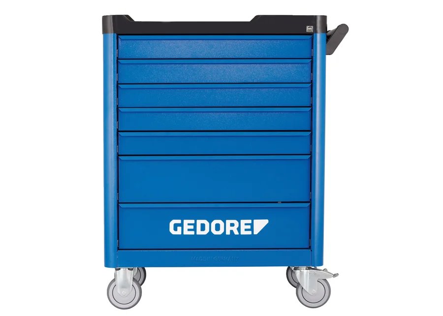 GEDORE WSL-L7 Tool trolley workster smartline with 7 drawers