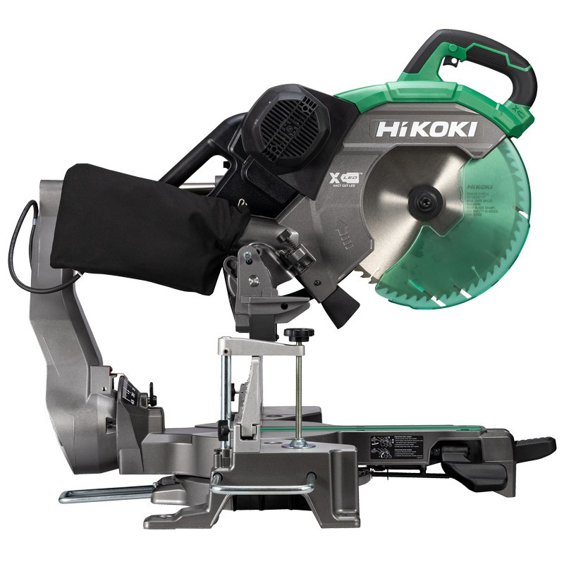 HiKOKI C12RSH3 305mm Slide Compound Mitre Saw - photo 4