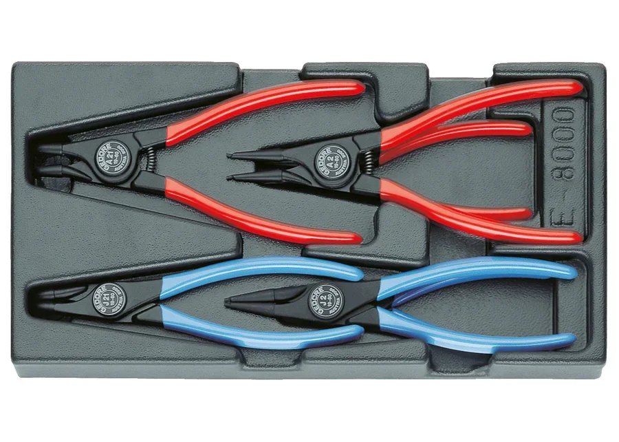 GEDORE 1500 ES-8000 Circlip pliers for retaining rings in 1/3 ES module