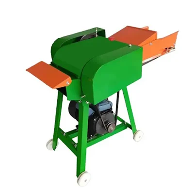 Heavy Duty Chaff Cutter With 2.5 HP Motor & 700-900 Kg/hr Cutting Capacity