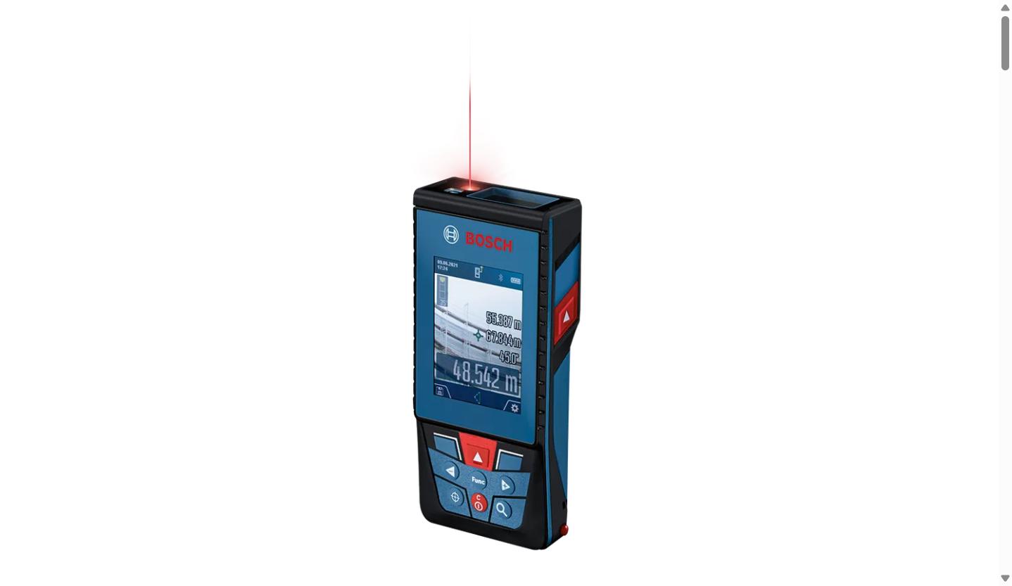Bosch GLM 100-25 C Professional Laser Measure, 100 m