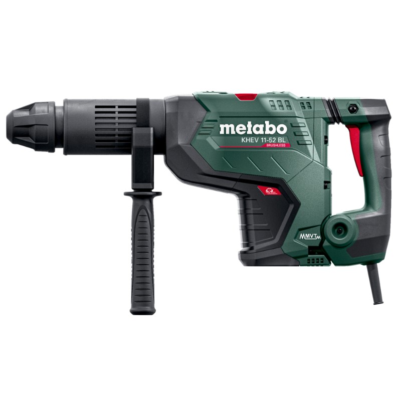 Metabo KHEV 11-52 BL SDS Rotary Hammer, 1500W (600767500) - photo 3