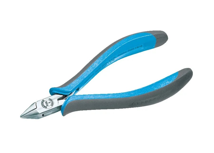 GEDORE 8306-5 Miniature electronic side cutter