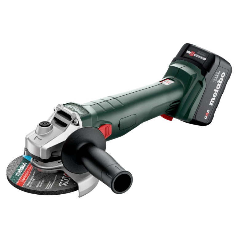 Metabo W 18 L 9-125 Cordless Angle Grinder - photo 2